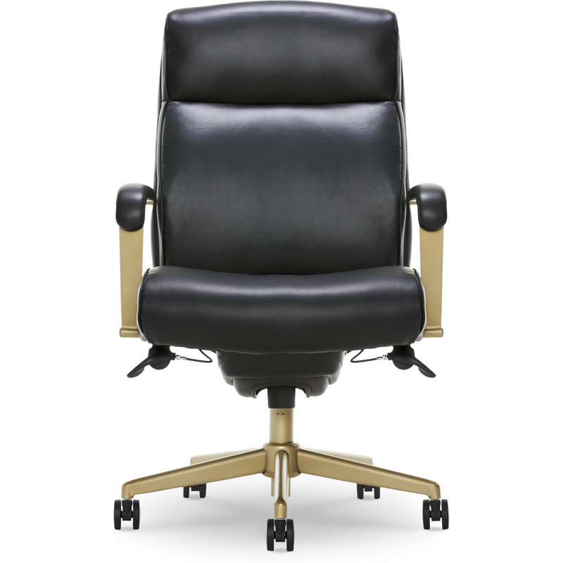 LaZBoy Melrose LaZBoy Modern Ergonomic Executive Office Chair with
